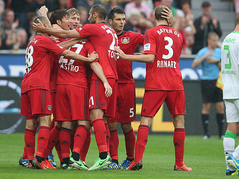 Leverkusen bejubelt den Neun-Punkte-Start.