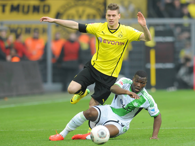 Lukasz Piszczek & Junior Malanda