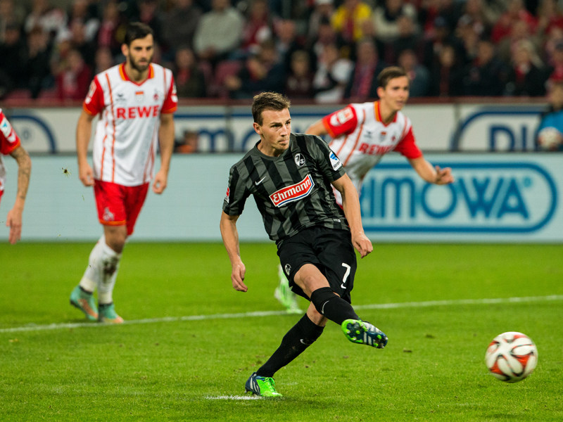 Darida trifft zum 1:0.