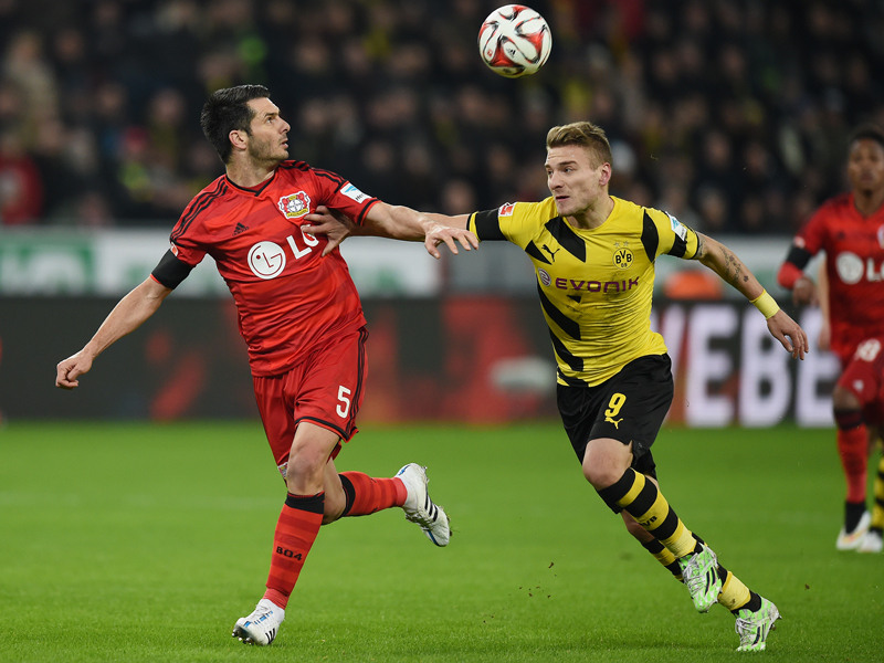 Emir Spahic & Ciro Immobile