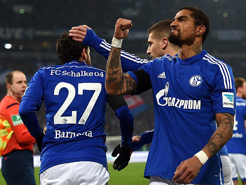 Tranquillo Barnetta und Kevin-Prince Boateng