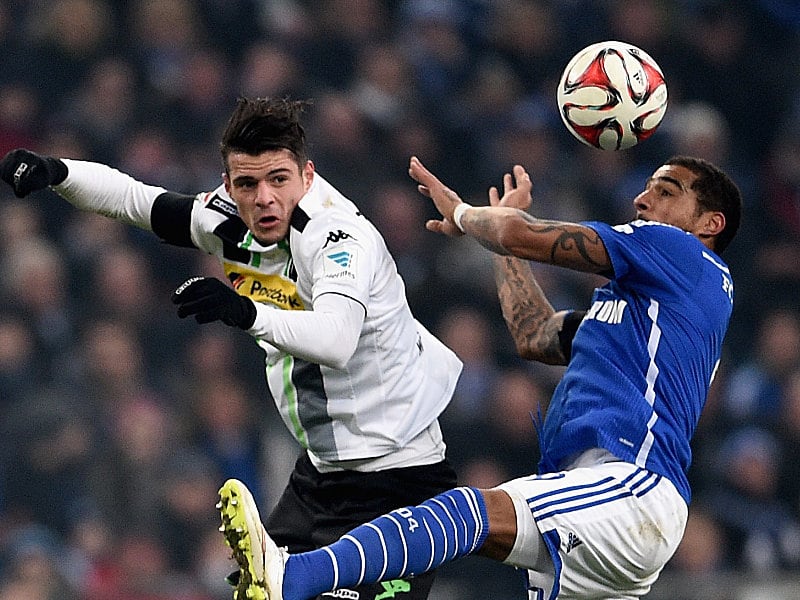 Granit Xhaka (links) und Kevin-Prince Boateng