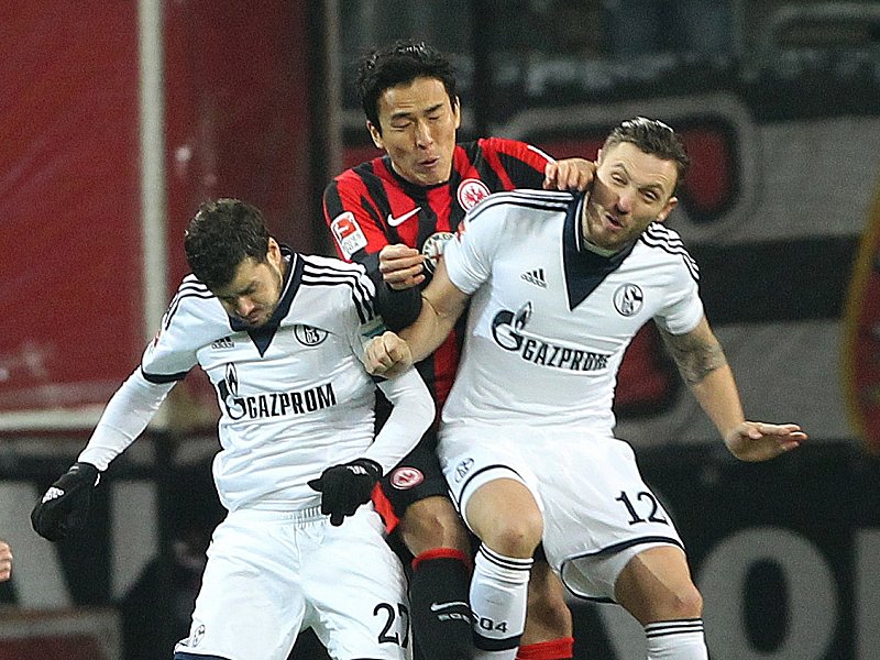 Tranquillo Barnetta, Makoto Hasebe und Marco Höger