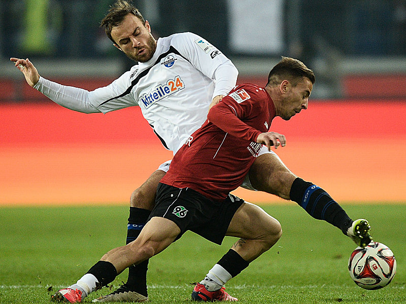 Joao Pereira gegen Alban Meha