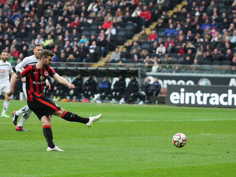2:0: Und Marc Stendera legt nach.