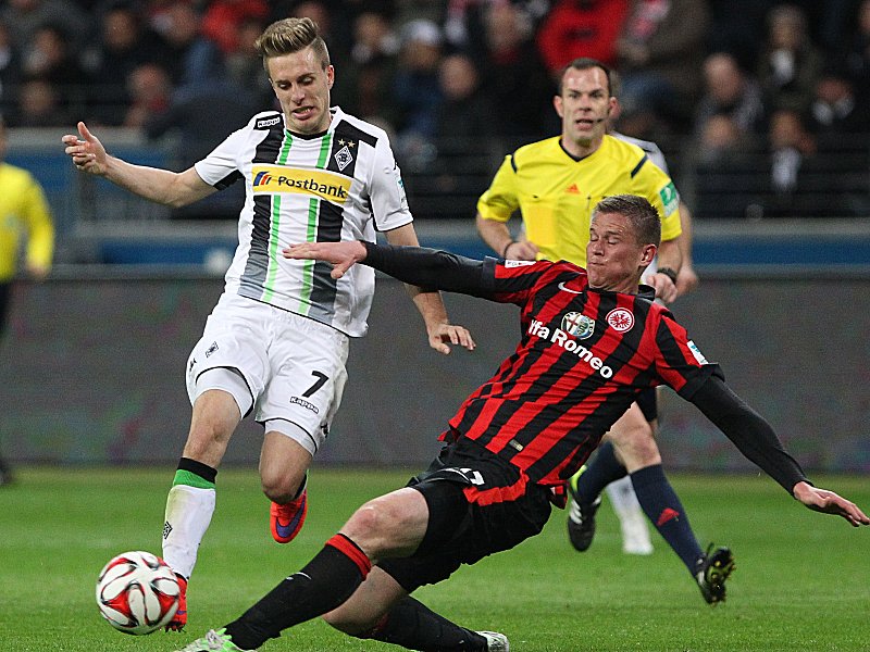 Patrick Herrmann (links) gegen Alexander Madlung