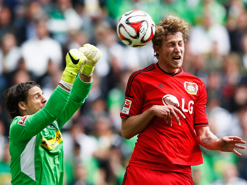 Yann Sommer & Stefan Kießling