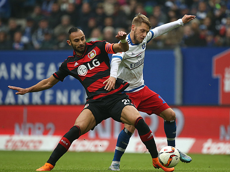 Ömer Toprak gegen Aaron Hunt
