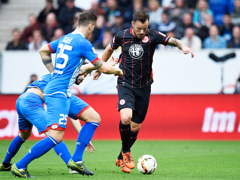 Niklas Süle (li.), Haris Seferovic