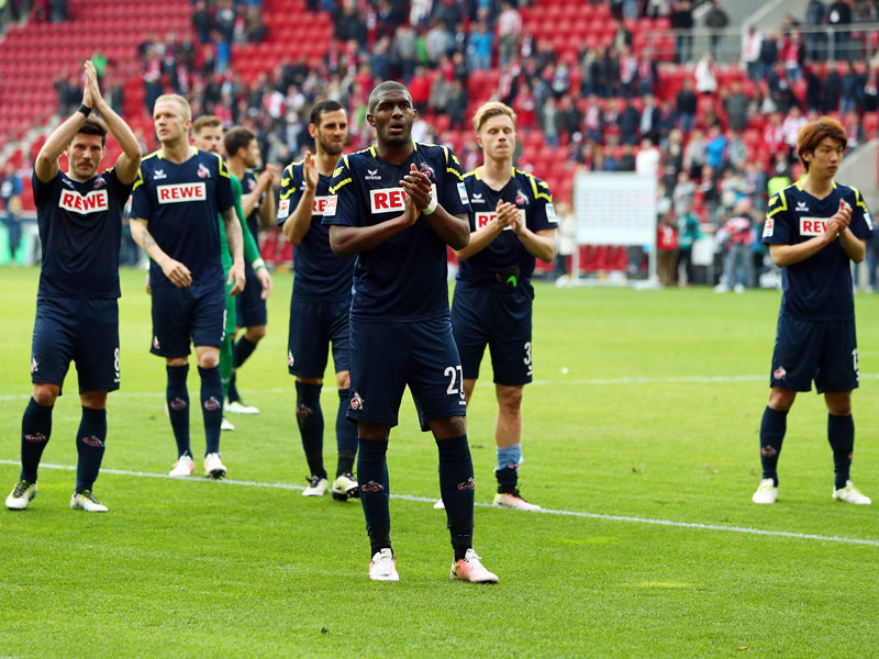 Ging beim Gang in die Kurve voran: Kölns Siegtorschütze Anthony Modeste.