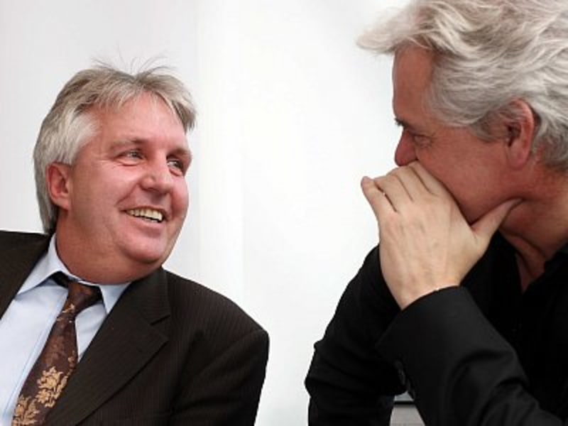 Wolfgang Loos und Uwe Rapolder