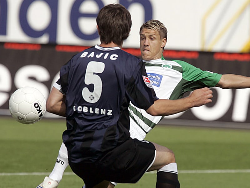 Ivo Ilicevic gegen Branimir Bajic