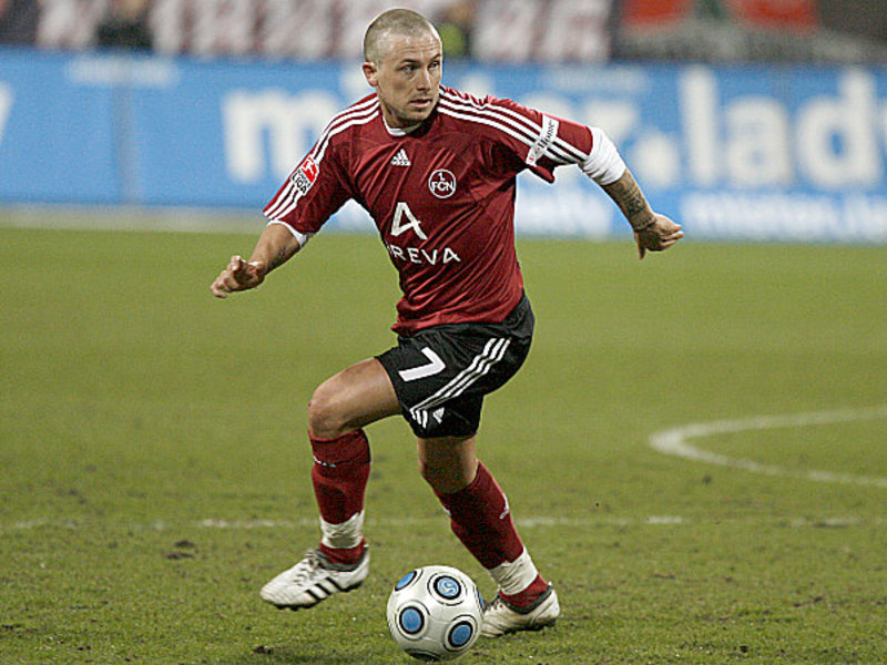Fußball, 2. Bundesliga: Daniel Gygax (1. FC Nürnberg)