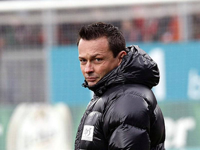 Fußball, 2. Bundesliga: Christian Hock, neuer Trainer bei Rot Weiss Ahlen