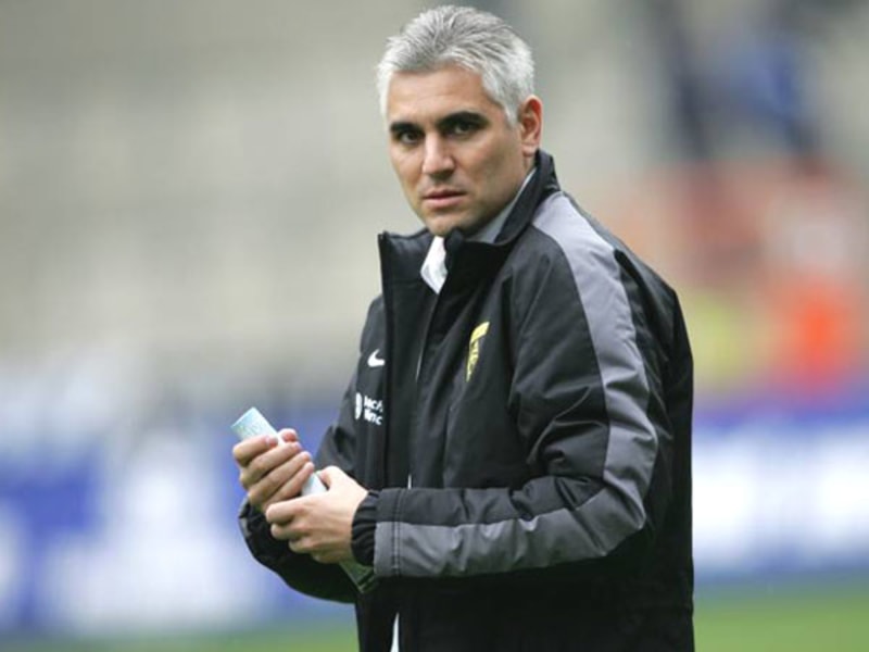 Fußball, 2. Bundesliga: Andreas Bornemann wurde als Sportdirektor der Aachener beurlaubt.