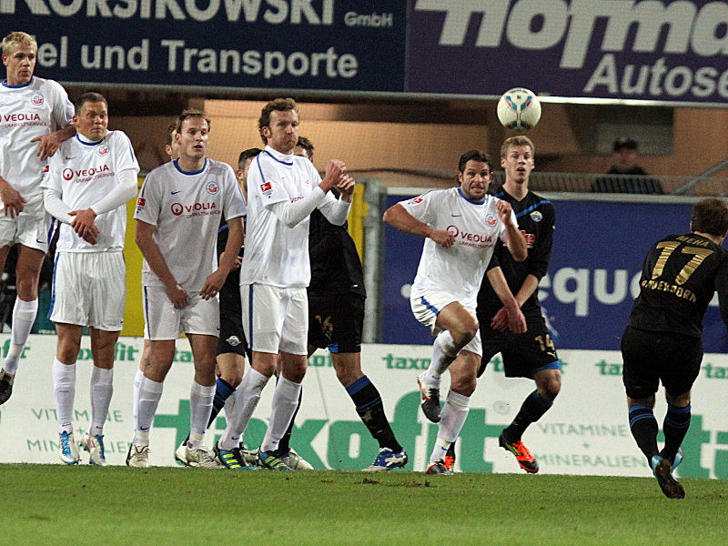 Alban Meha trifft zum 1:0