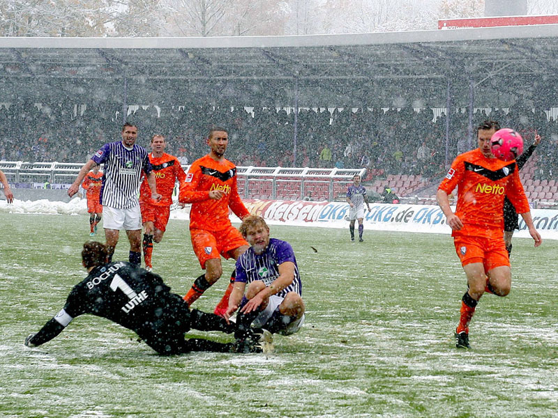 Luthe prallt mit Hochscheidt zusammen