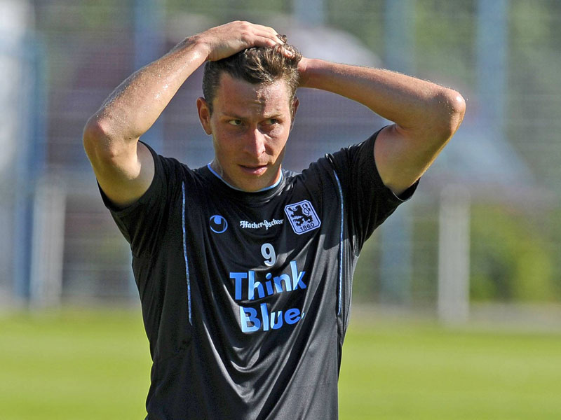 Hattrick beim Landesligisten: Rob Friend brachte die Löwen auf Kurs.