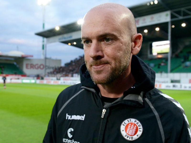 Das Spiel in Fürth war sein letztes als St.-Pauli-Coach: Roland Vrabec.