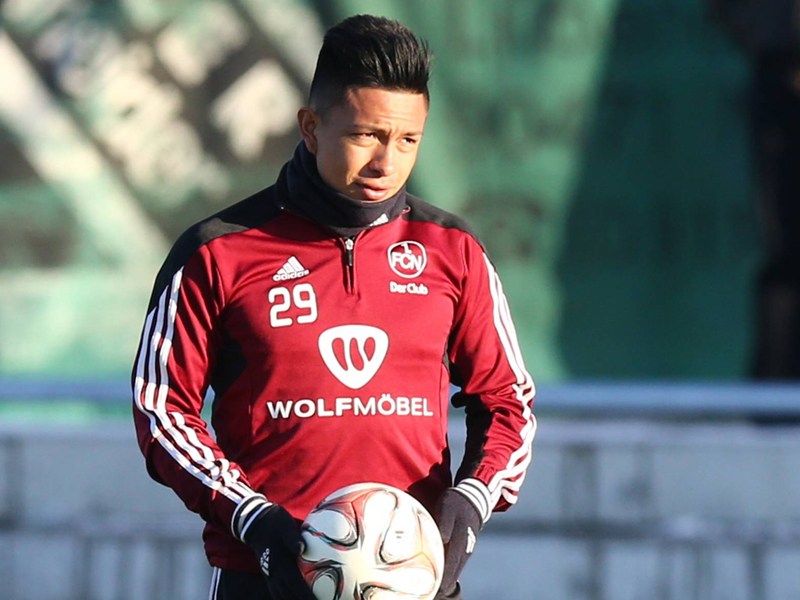 Verlässt den Club in Richtung Budapest: Cristian Ramirez.