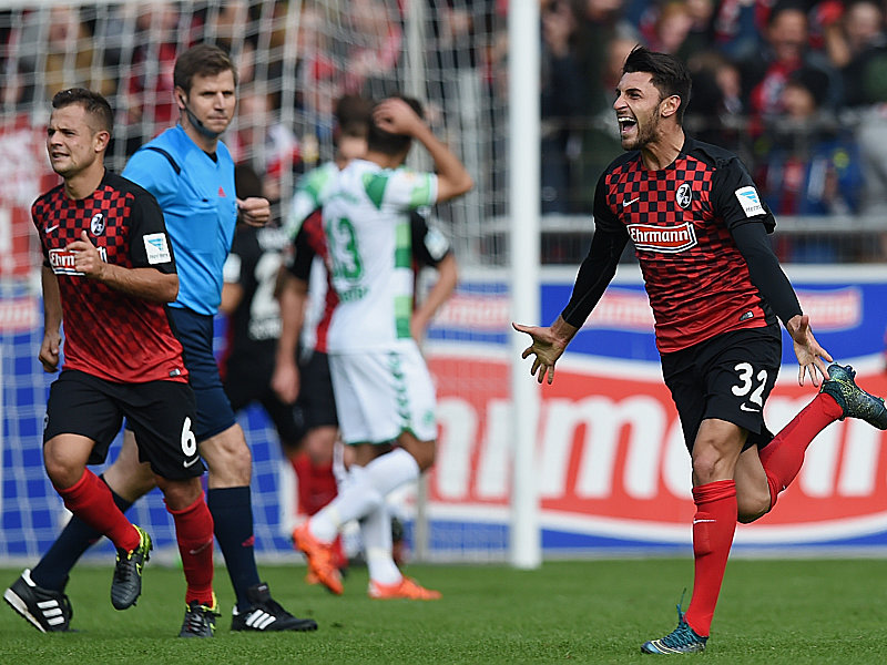 Doppelpacker: Vincenzo Grifo