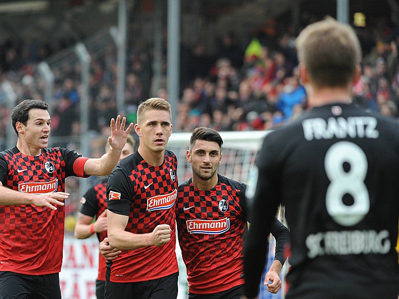 Nils Petersen und Mike Frantz