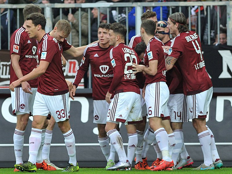Überraschend klare Sache: Der 1. FC Nürnberg gewinn bei St. Pauli mit 4:0.