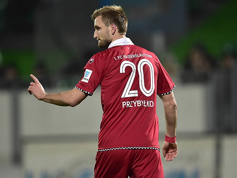 Er schoss seinen Ex-Klub ab: Kacper Przybylko.