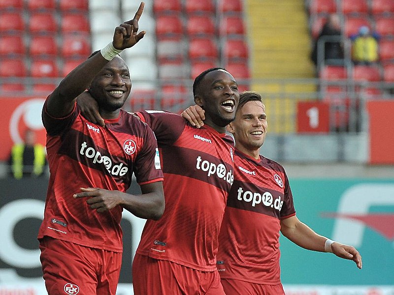 Jacques Zoua, Osayamen Osawe und Zoltan Stieber