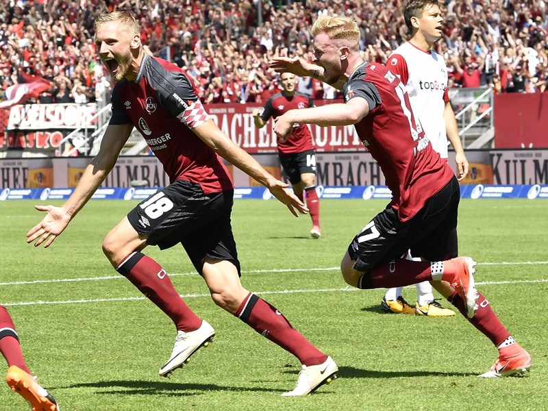 Hanno Behrens und Sebastian Kerk, 1. FC Nürnberg