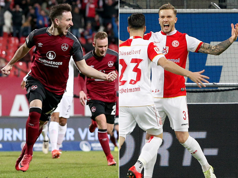 Nürnberg und Düsseldorf