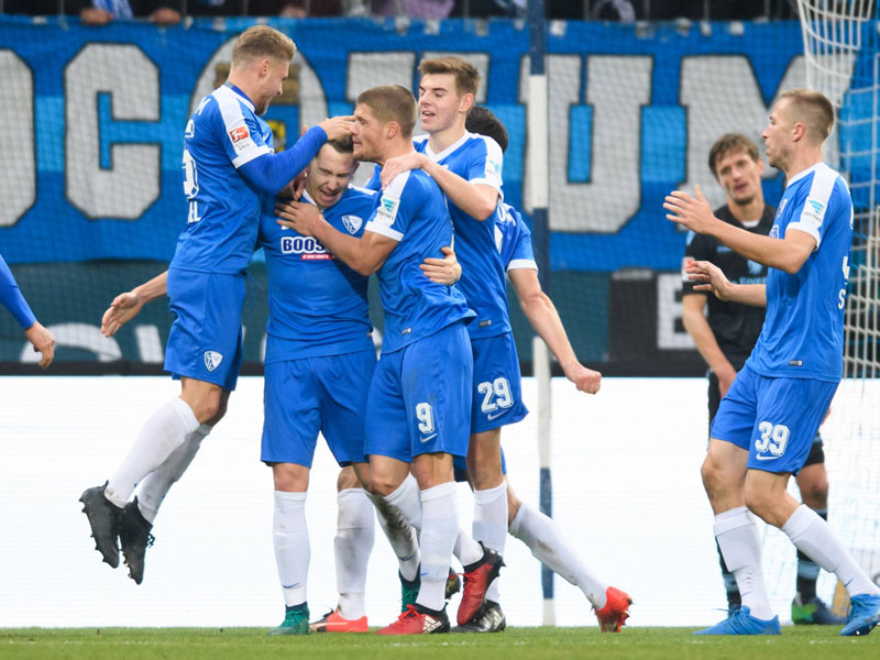 Bochums Jubel: Russell Canouse erzielte das Tor des Tages.