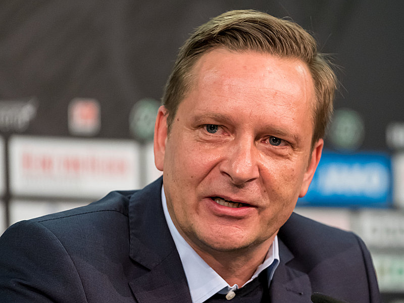Sportdirektor Horst Heldt