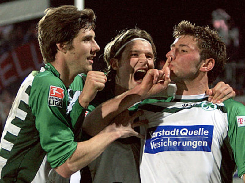 Jan Mauersberger, Martin Lanig und Stefan Reisinger