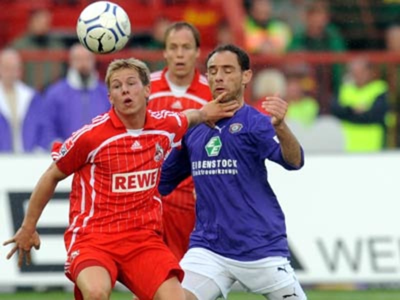 Zweikampf in Aue
