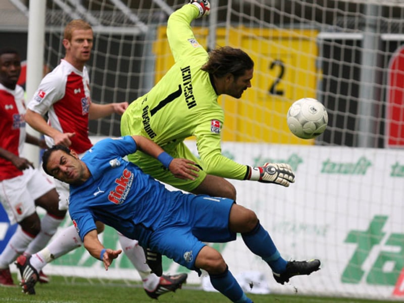 FCA-Keeper Jentzsch vs.Saglik