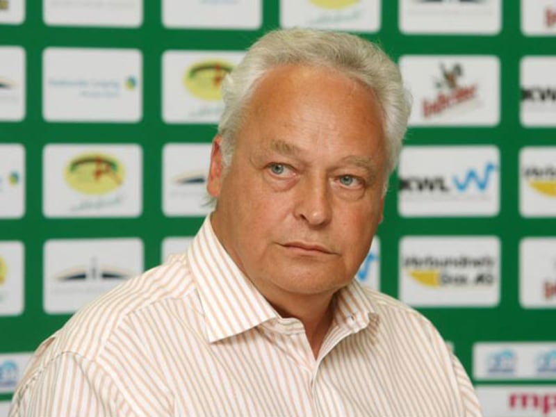 Präsident Winfried Lonzen