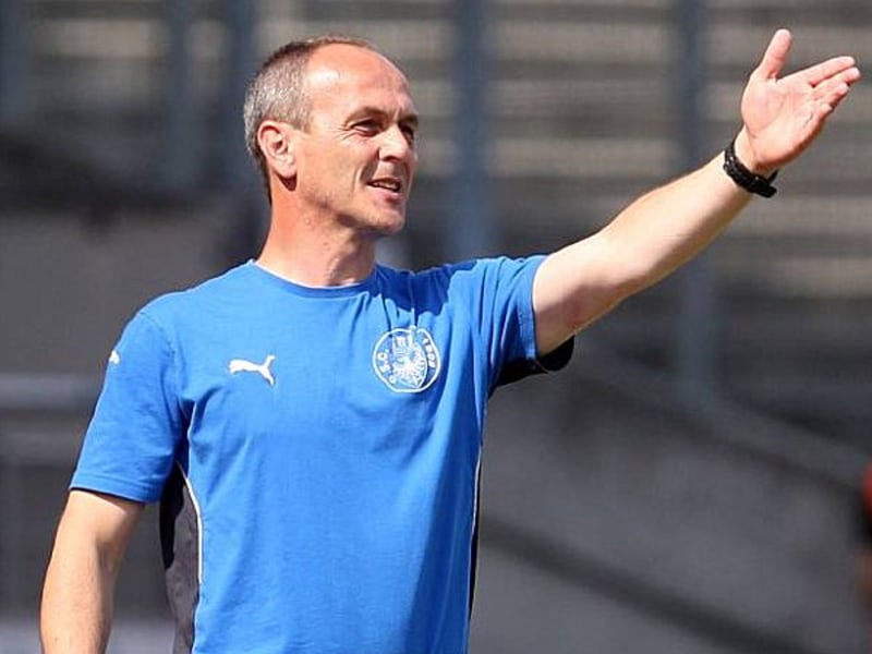 Goran Barjaktarevic (Trainer des Goslarer SC)