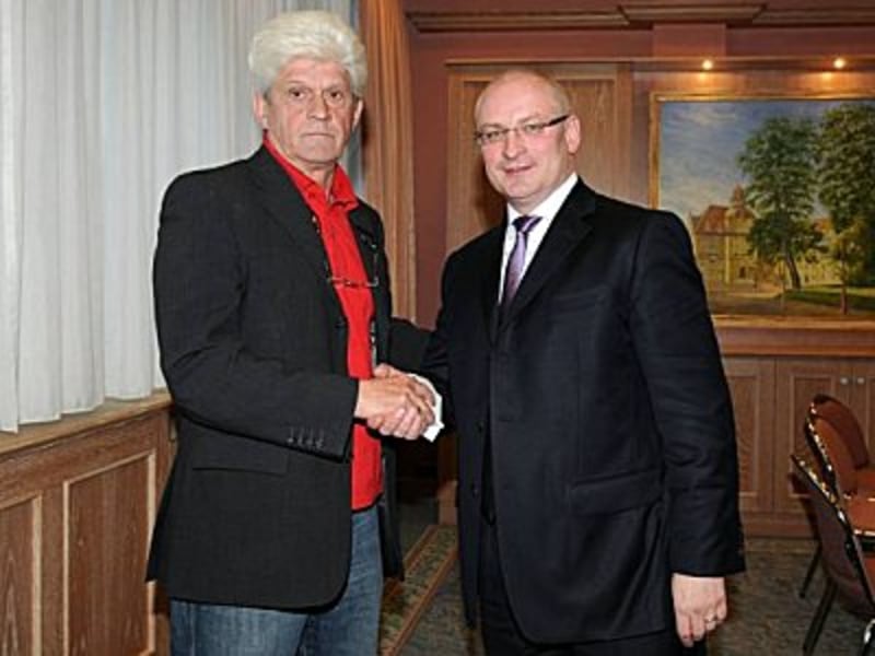 Lorant und Weinkauf (Tennis Borussia Berlin)
