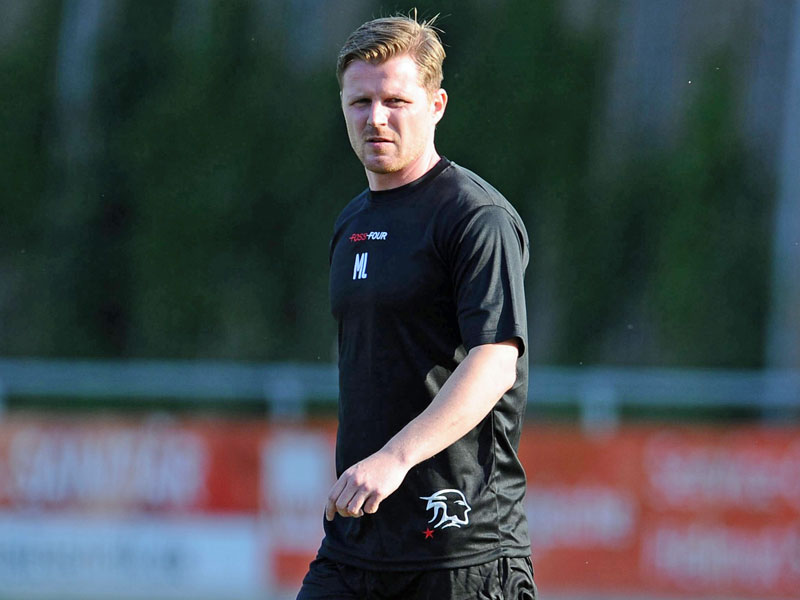 Neuer Cheftrainer des FCK: Michael Lorenz.