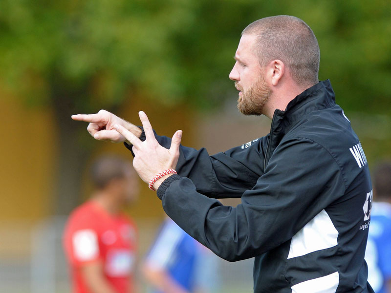 Worms-Coach Sascha Eller
