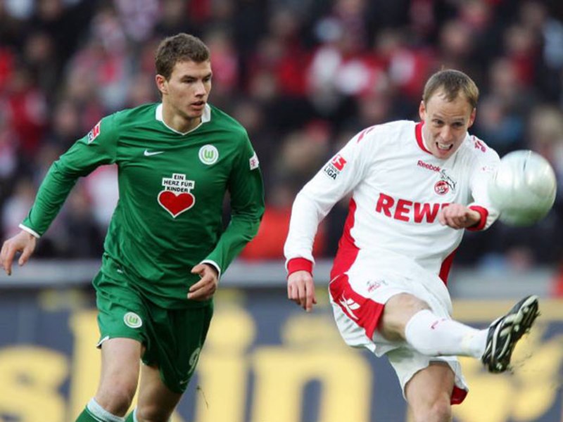Edin Dezko und Kevin McKenna