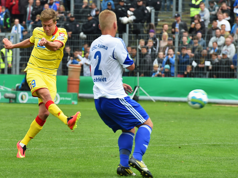 Goalgetter: Hoffenheims Sven Schipplock (li.) präsentierte sich in großer Torlaune.