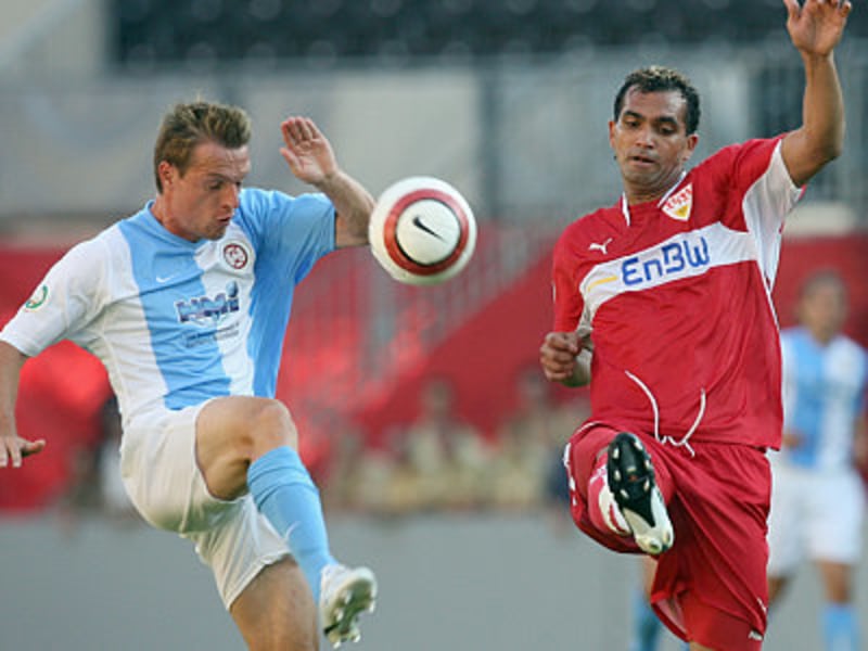 Benjamin Siegert gegen Gledson