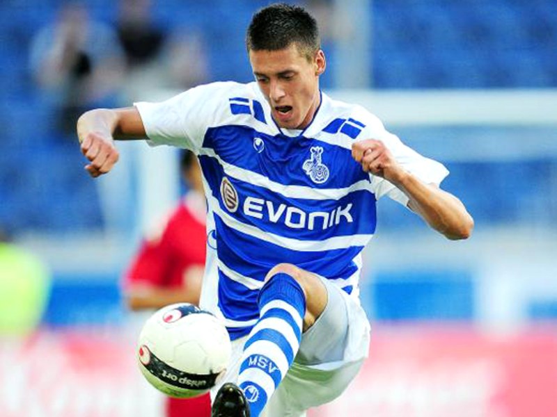 Doppeltorschütze: Neuzugang Sandro Wagner traf zweimal für Duisburg in Bergedorf.