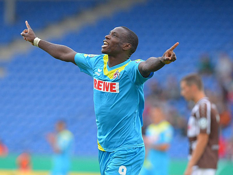 Doppelpacker: Ujah feiert einen seiner zwei Treffer.