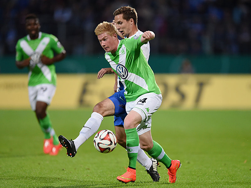Kevin De Bruyne gegen Sandro Sirigu