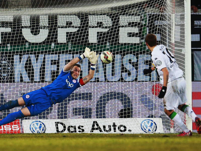 Max Kruse (re.), Daniel Endres