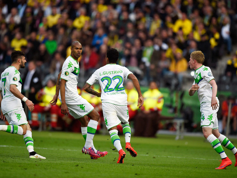 Daniel Caligiuri, Naldo, Luiz Gustavo & Kevin De Bruyne