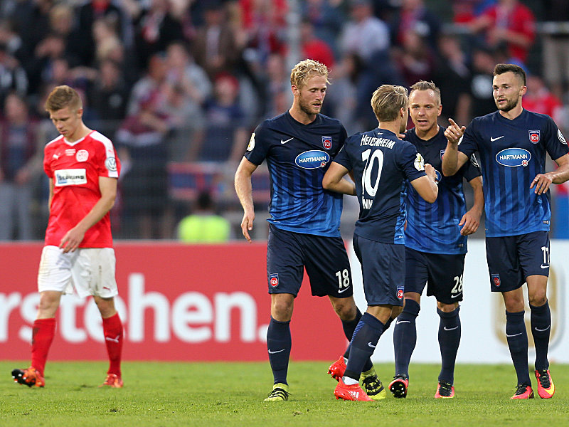 Heidenheim gewinnt in Wattenscheid
